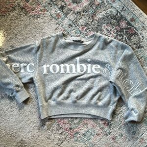 Cropped Abercrombie & Fitch Sweatshirt
